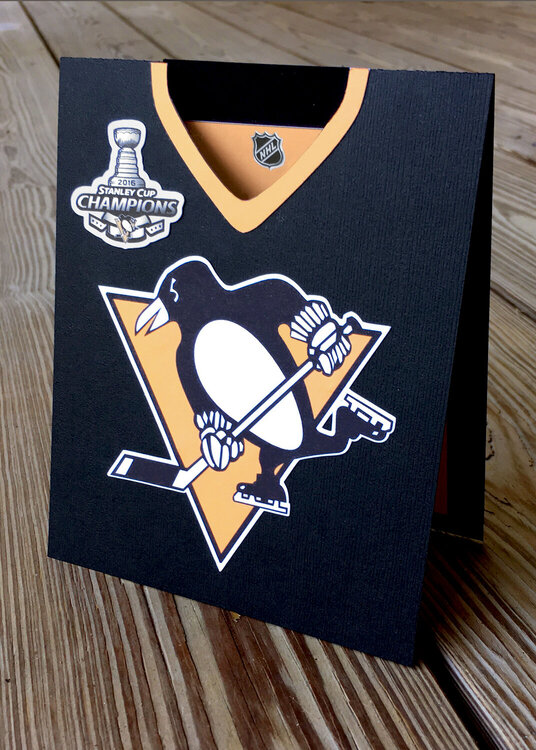 Pittsburgh Penguins Card
