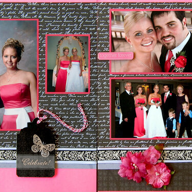 Sister&#039;s Wedding Day