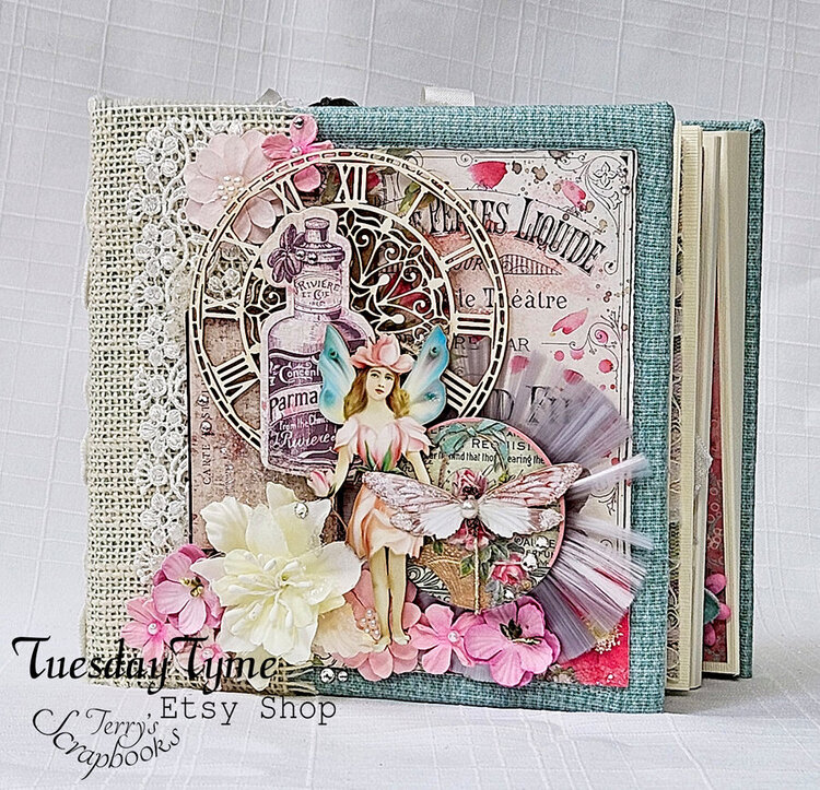 Reneabouquets August Swap Mini Album 