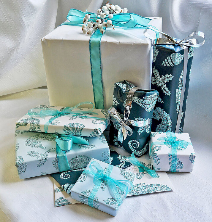 Gifts for my elf (Secret Santa swap 2023)