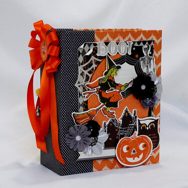 Halloween mini album