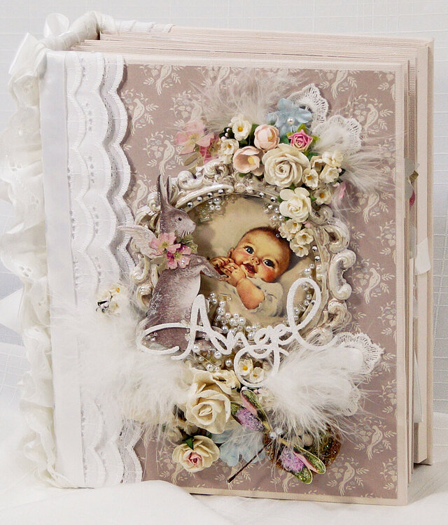 Baby Mini Scrapbook Photo Album