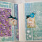 Graphic 45 Fairy Dust Mini Album Reneabouquets Design Team Project