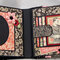Graphic 45 Mon Amour Mini Scrapbook Photo Album