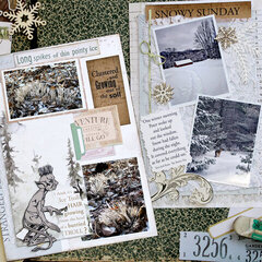 January Morning Walk Journal Pages 2