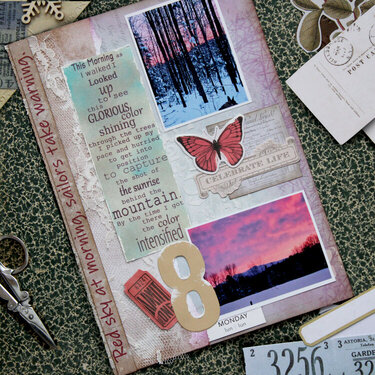January Morning Walk Journal Pages 3
