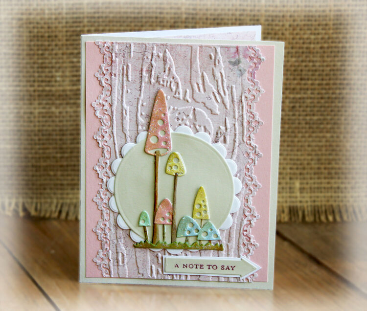 A Note To Say Greeting Card
