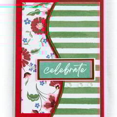 Celebrate Card