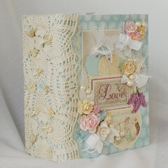 Melissa Francis "Love" Shabby Mini Album