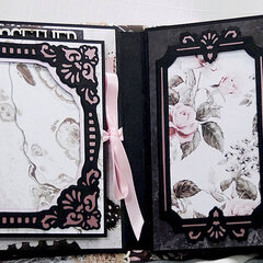 Prima Rose Quartz Wedding Mini Album Reneabouquets Design Team Project