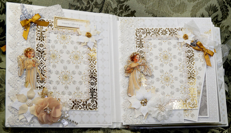 Pages inside front cover and 1