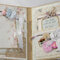 Craft & You Wedding Garden Mini Album Pages 2 & 3