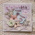 Prima Santa Baby Christmas cards Reneabouquets Design Team Project