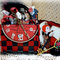 Wonderland Red Queen 3D Chipboard Purse for my Reneabouquets swap partner