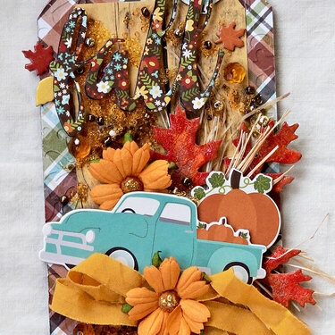 Fall Tag For Swap