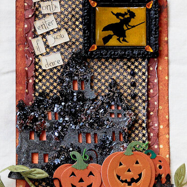 Halloween Tag for Swap
