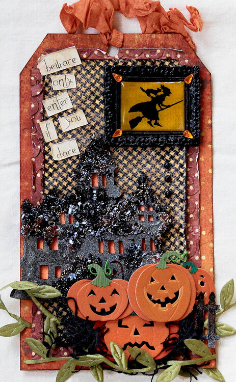 Halloween Tag for Swap