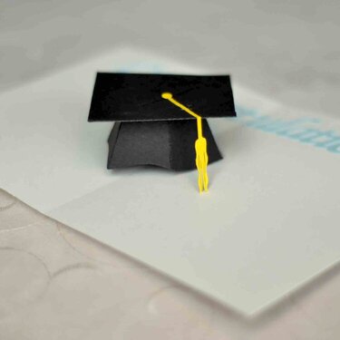 3D Graduation Pop Up Card