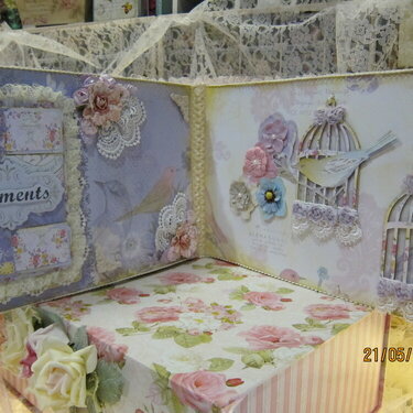 Prima Meadow lark album&amp;box for Leonie(MyPassionforPaper