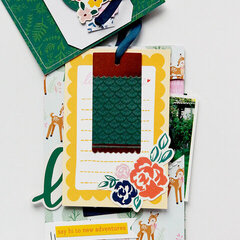 Mini album with Dear Lizzy Star Gazer