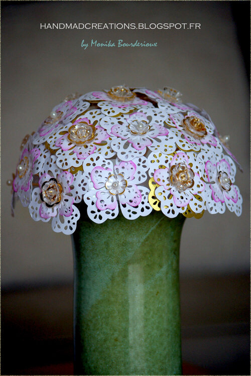 Romantic Paper Bouquet