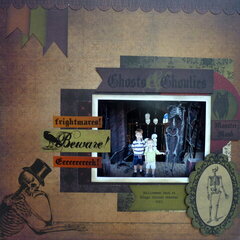 Ghosts and Ghoulies ** DT Work Moxxie**