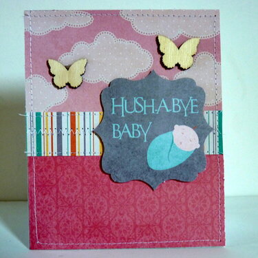 Baby Card **MOXXIE**