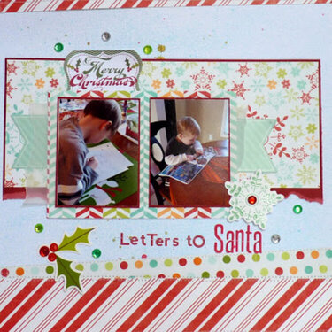 Letters to Santa **IMAGINISCE**