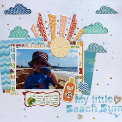 My Littel Beach Bum **IMAGINISCE**