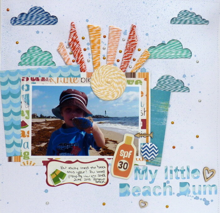 My Littel Beach Bum **IMAGINISCE**
