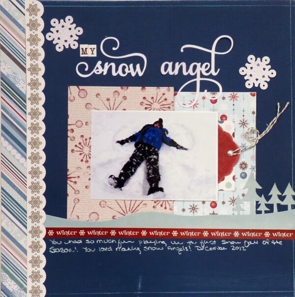 Snow Angel **Core&#039;dinations**