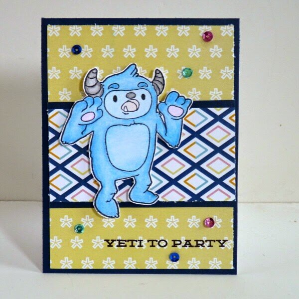 Yeti to Party **Some Odd Girl**