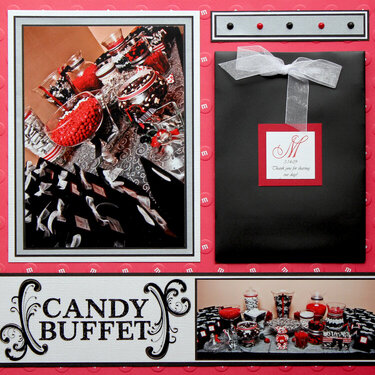 Candy Buffet