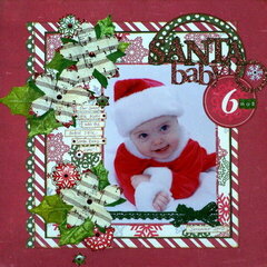 Santa Baby for Birds of a Feather Kits