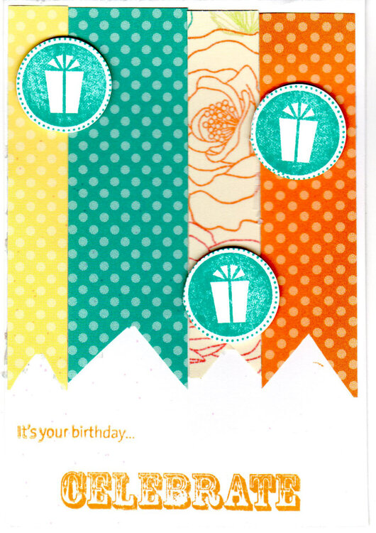 It&#039;s your Birthday...Celebrate