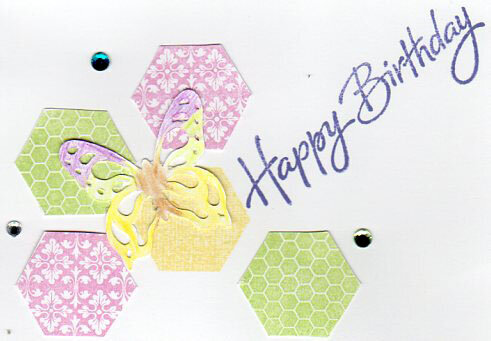 Happy Birthday Butterfly