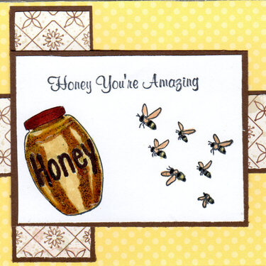 Honey You&#039;re Amazing