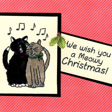 Wish You a Meowy Christmas