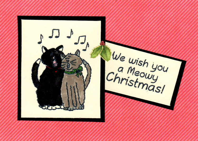 Wish You a Meowy Christmas