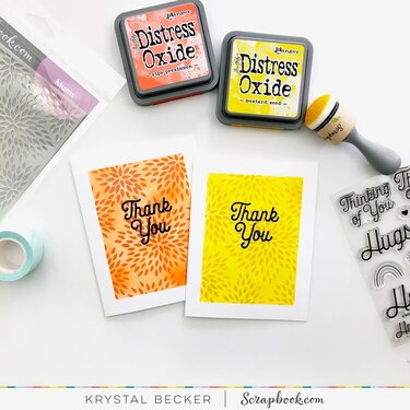 Thank You Card Set