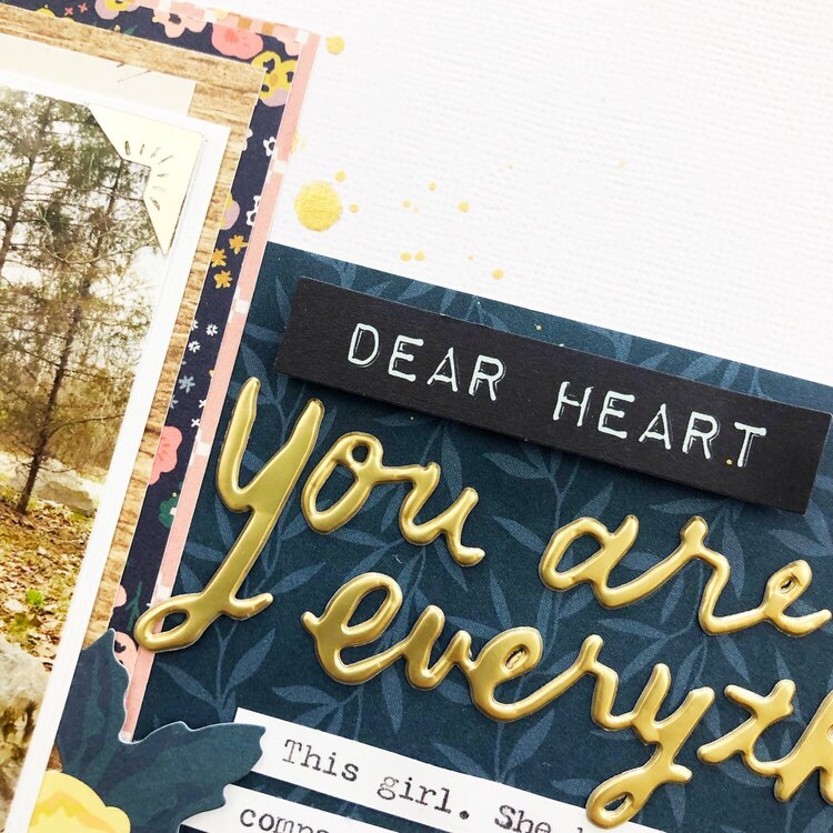 Dear Heart, You Are Everything