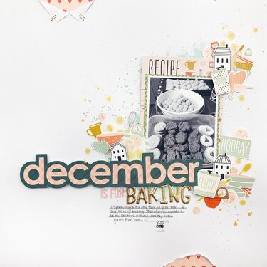 December is for Baking