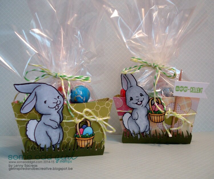 Mini Easter baskets
