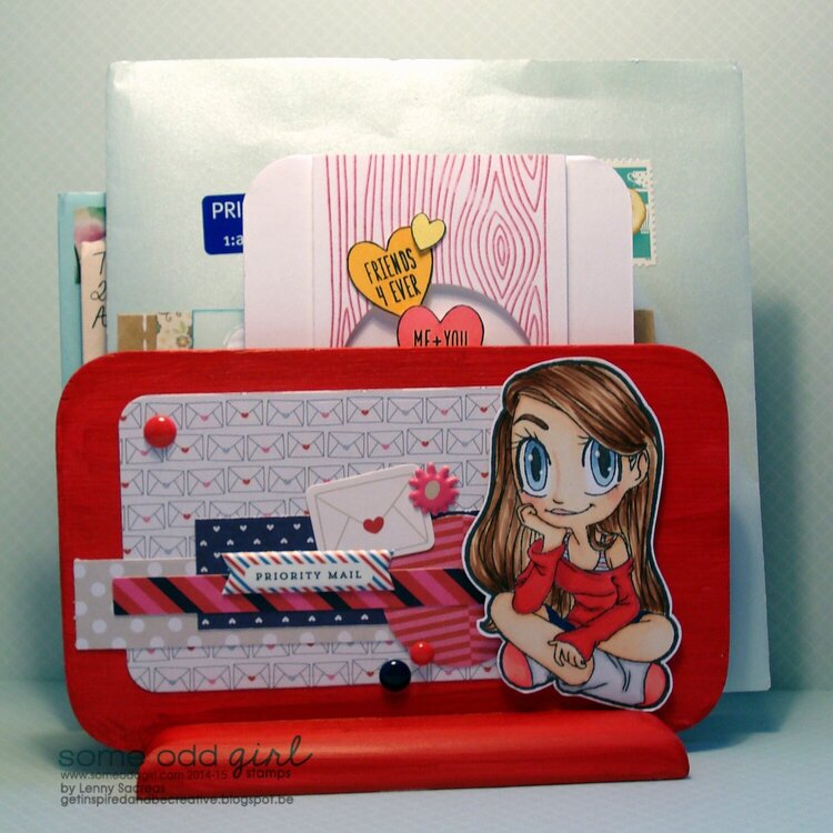 Mail/Letter holder