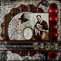 Love - **Scraps of Darkness**