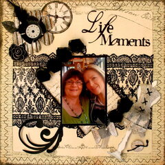 Life Moments - ** Scraps of Darkness **
