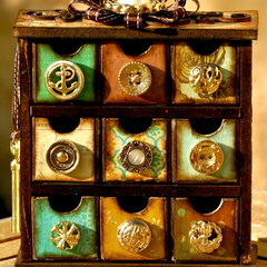 Mini Drawers Project - ** Zeus and Zoe **