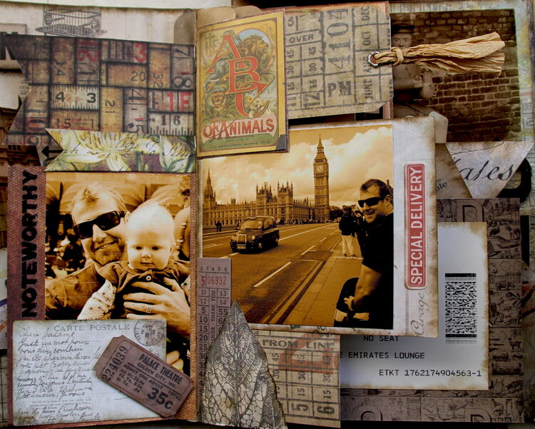 Tim Holtz Collection Folio