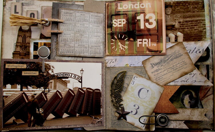 Tim Holtz Collection Folio