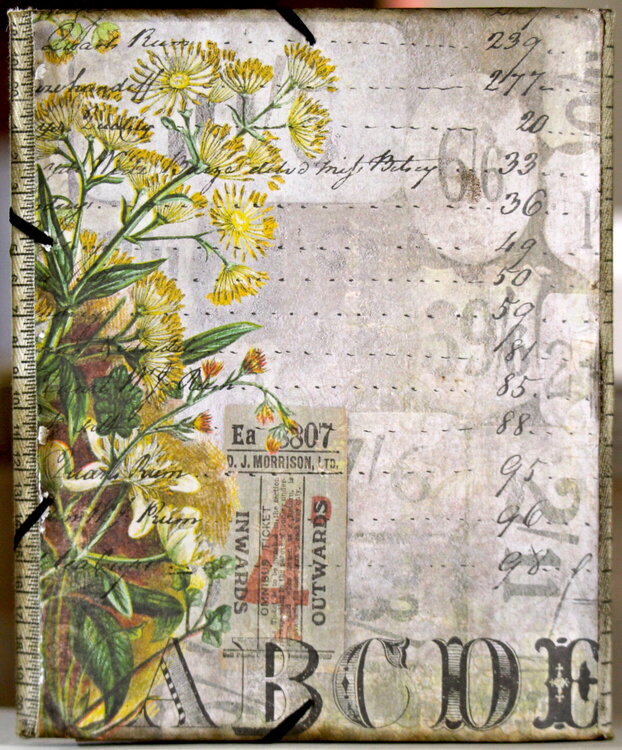 Tim Holtz Collection Folio